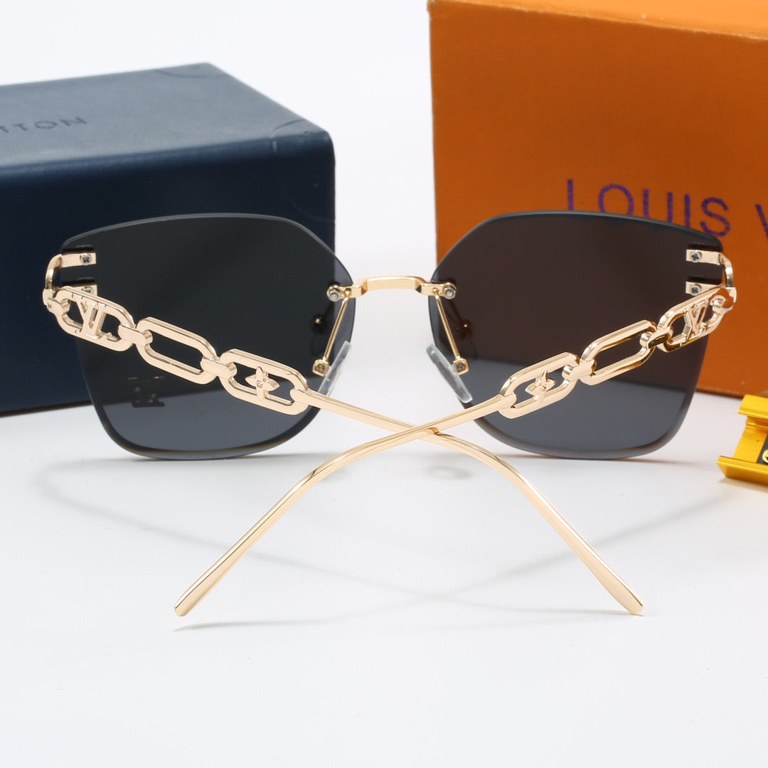 [Luxe]Frameless gradient sunglasses 3960