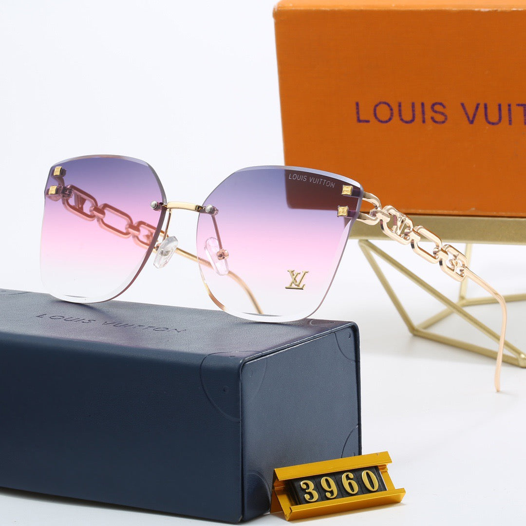[Luxe]Frameless gradient sunglasses 3960