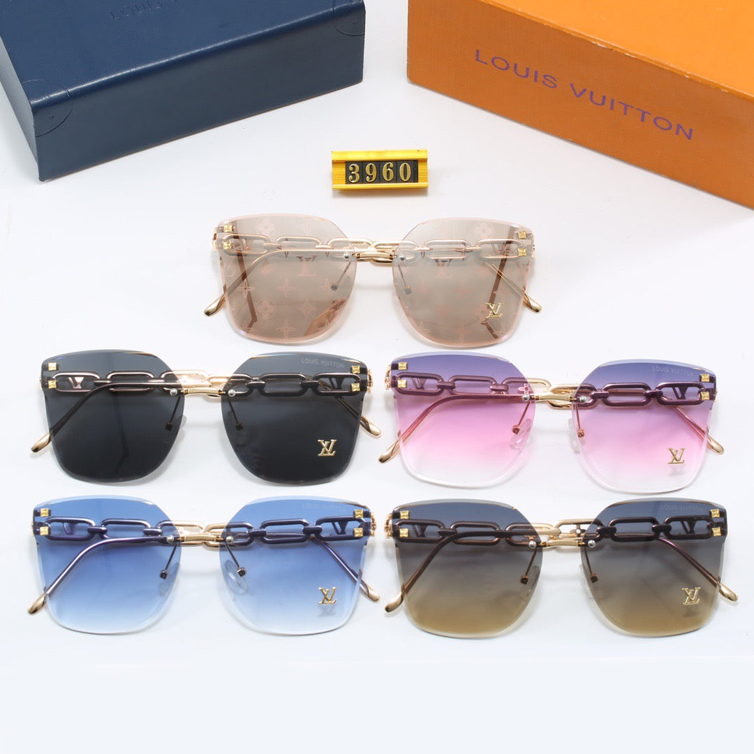 [Luxe]Frameless gradient sunglasses 3960