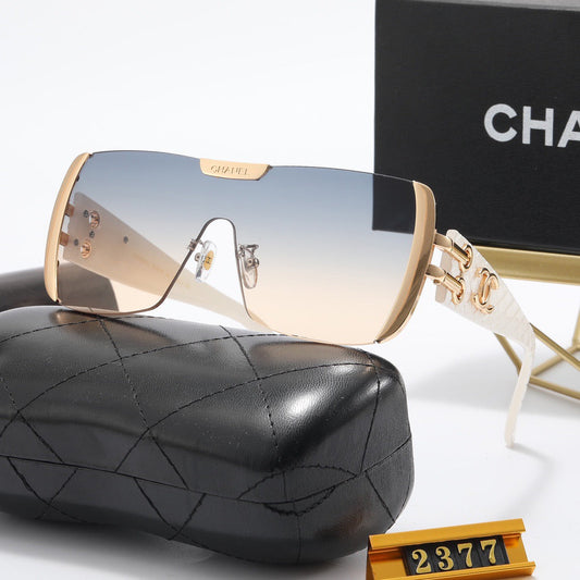 [Luxe]2025 Fashion Large Frame Sunglasses For Women-With Gift Box