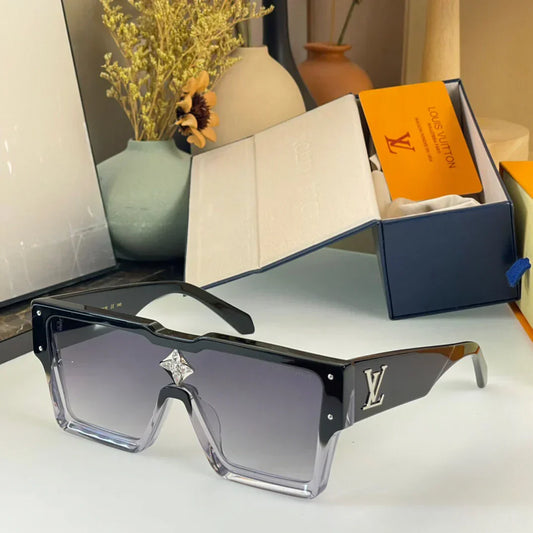 [Luxe]2024 new square frame unisex sunglasses 1486