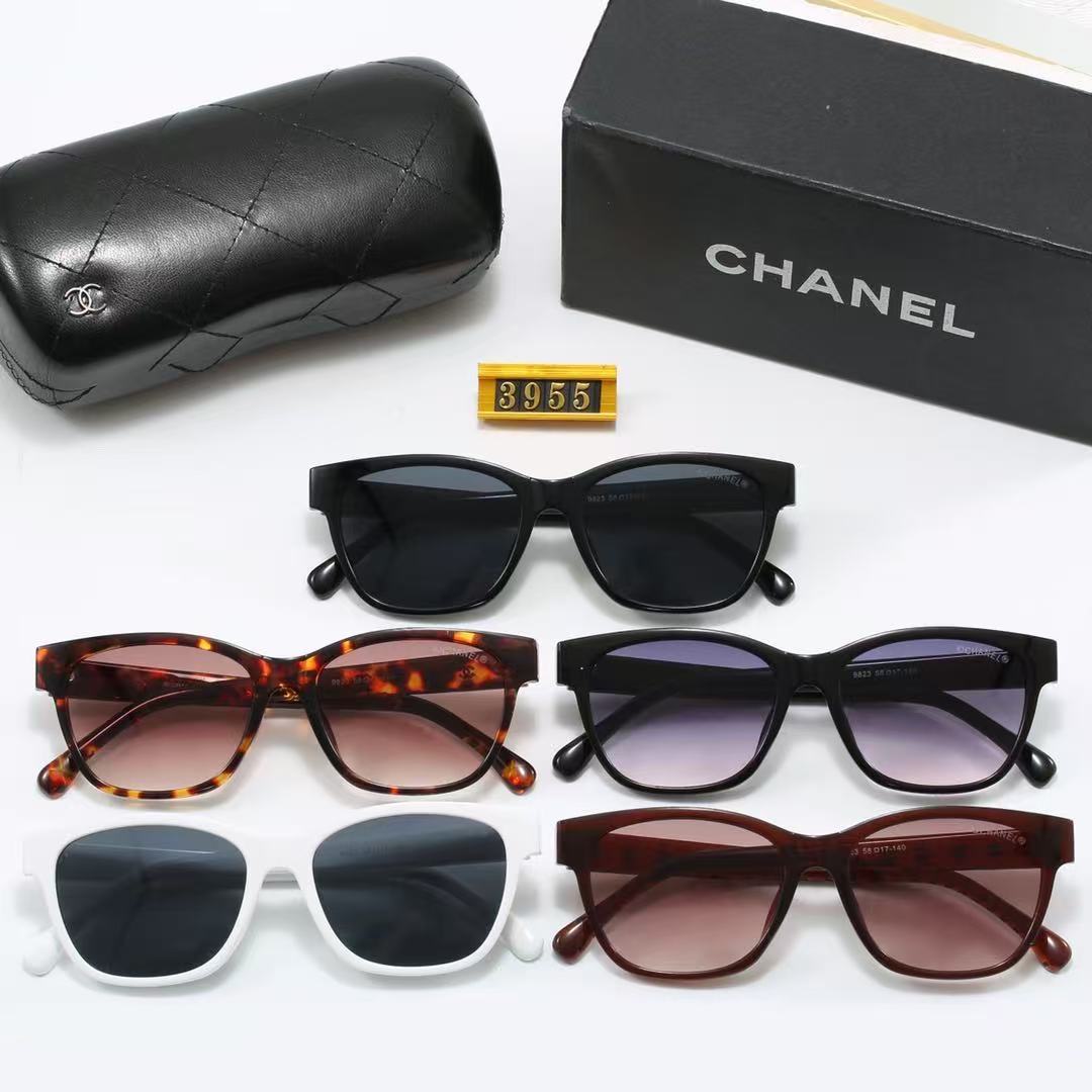 [Luxe]Fashion hot 5 color sunglasses 3955