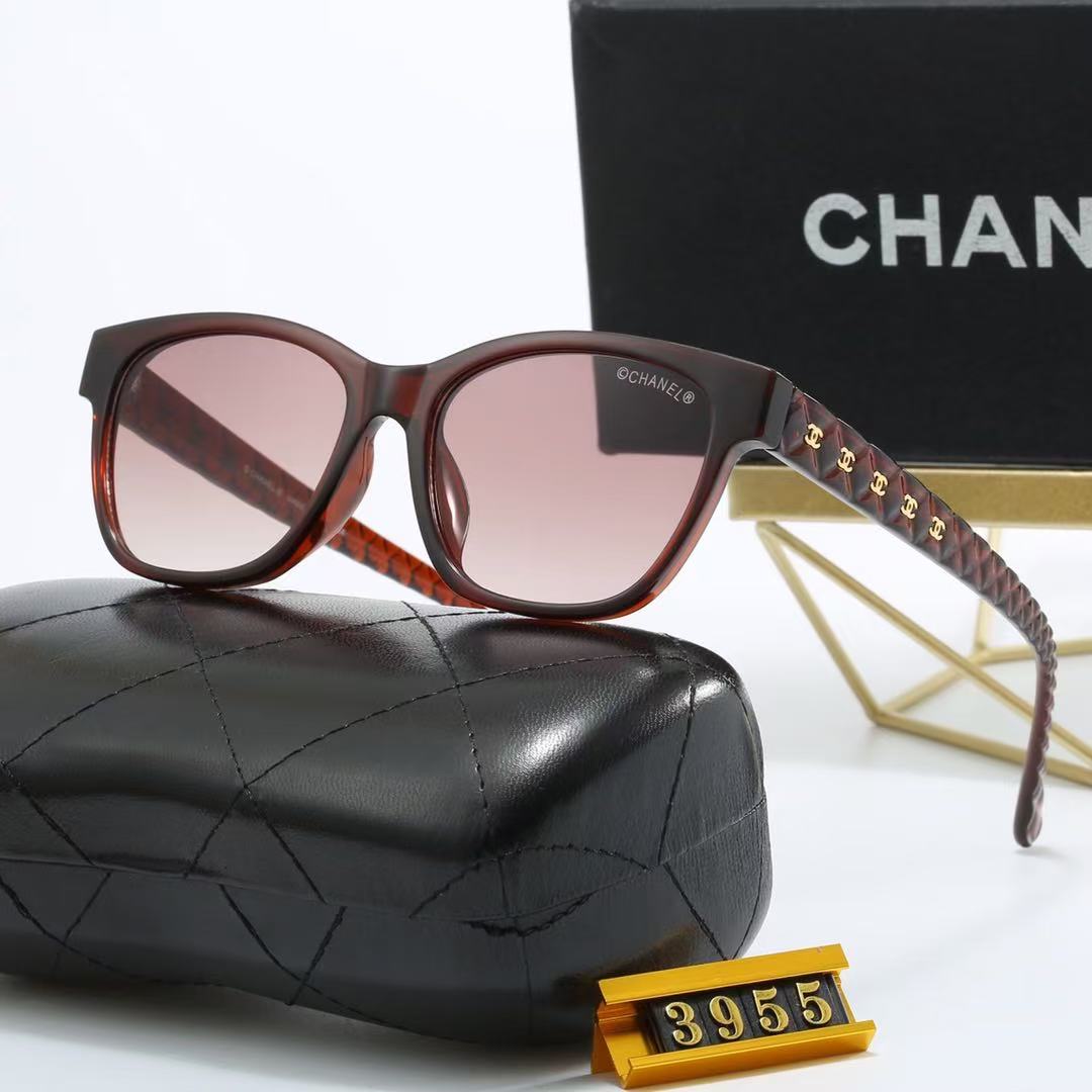 [Luxe]Fashion hot 5 color sunglasses 3955