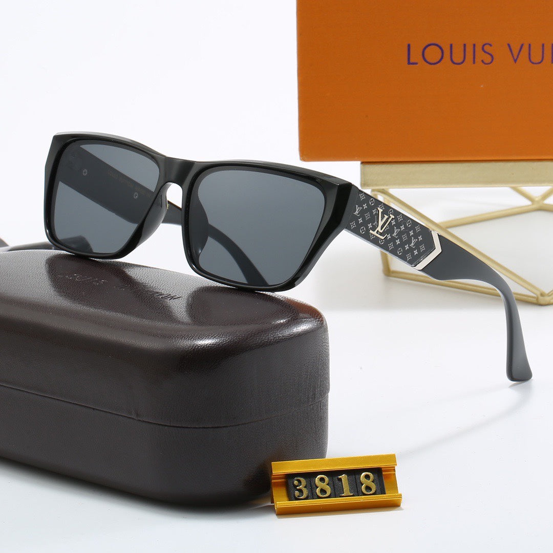 [Luxe]Square Sunglasses