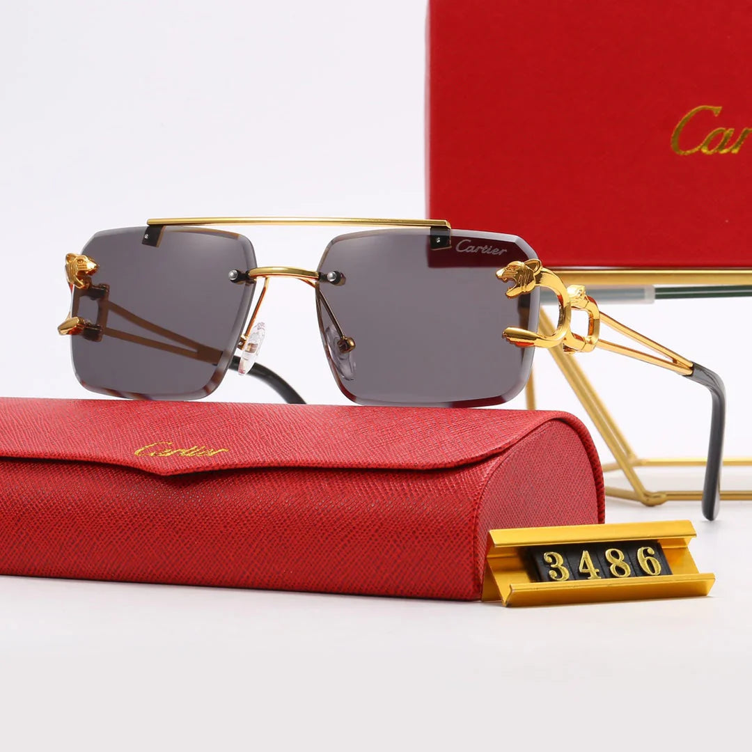 [Luxe]Fashion hot 5 color sunglasses 3486