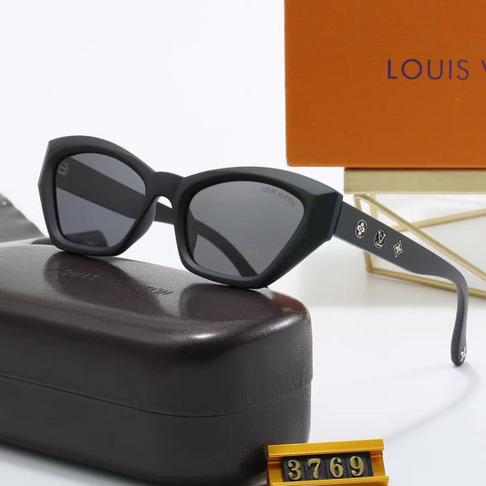 [Luxe]Cat-Eye Sunglasses-With Gift Box