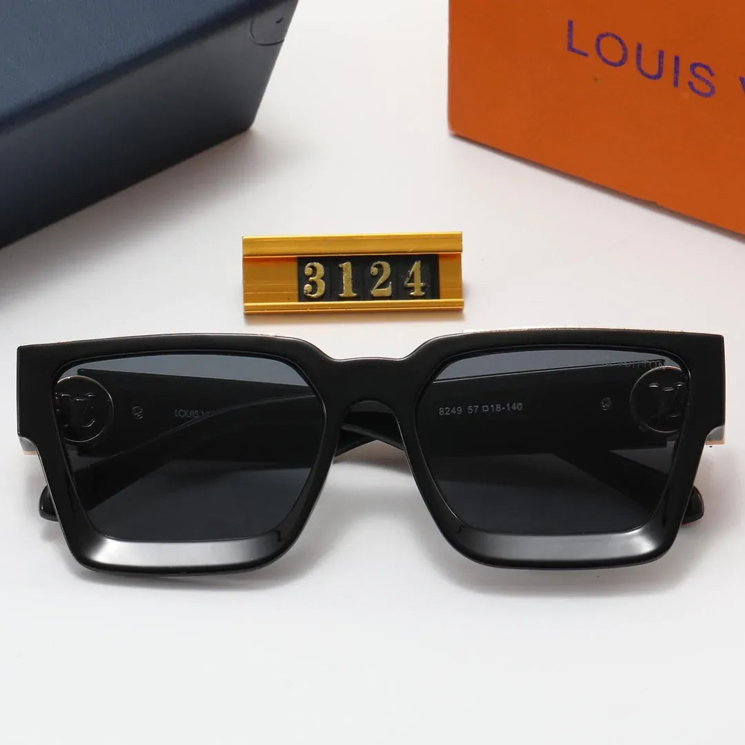 [Luxe]Fashion hot 4 color sunglasses 3124