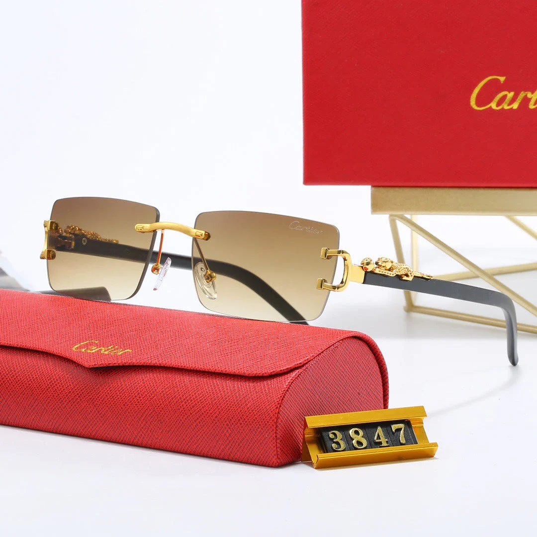[Luxe]Fashion hot 5 color sunglasses 3847