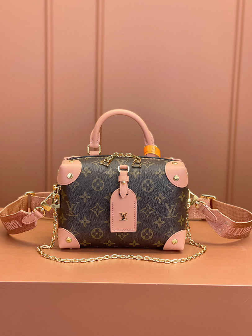 [Luxe]0528 petite malle souple