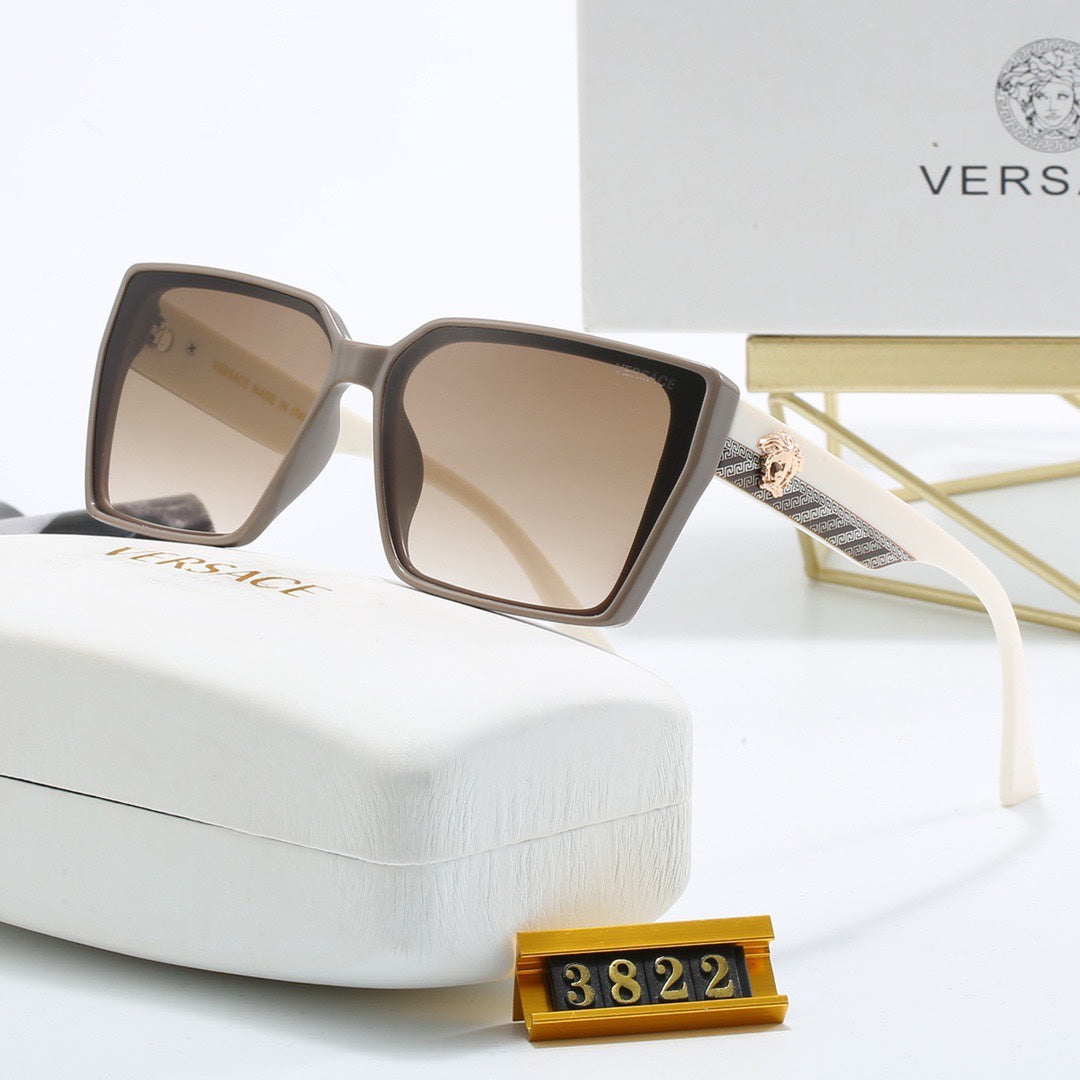 [Luxe]Square Frame Retro Sunglasses
