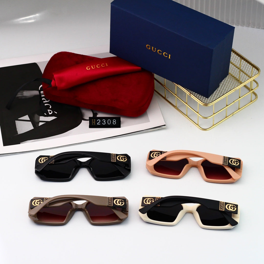 [Luxe]Irregular Sunglasses-With Gift Box