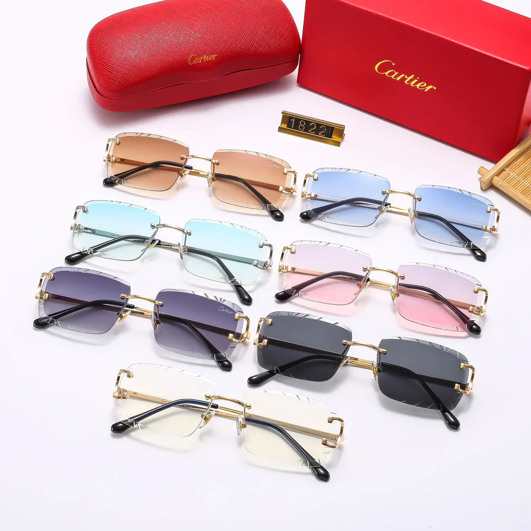 [Luxe]Fashion hot 7 color sunglasses 1822