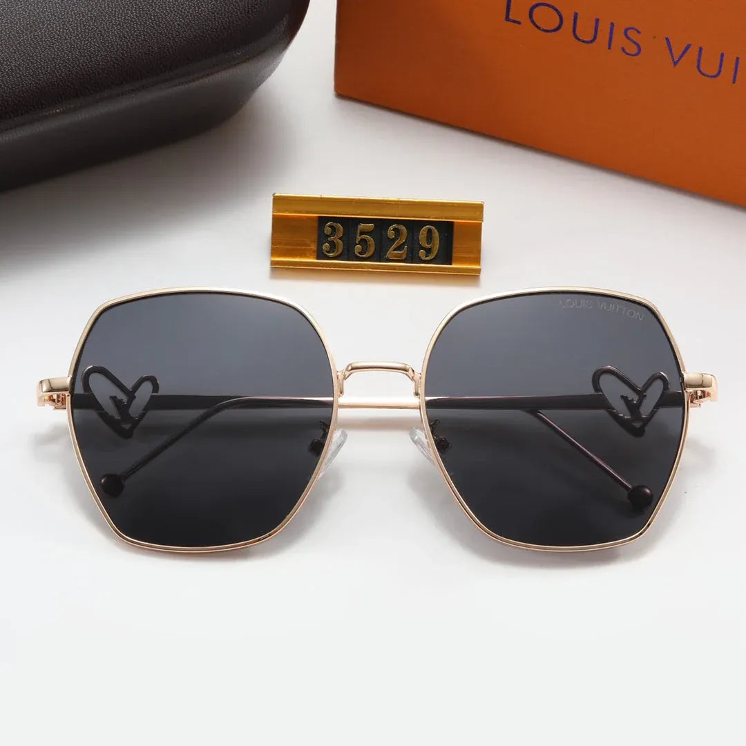 [Luxe]Fashion hot 5 color sunglasses 3529