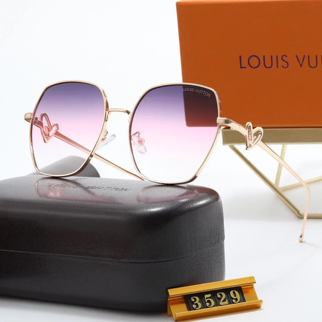 [Luxe]Fashion hot 5 color sunglasses 3529