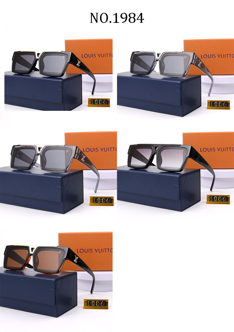 [Luxe]Fashion hot 5 color sunglasses 1984