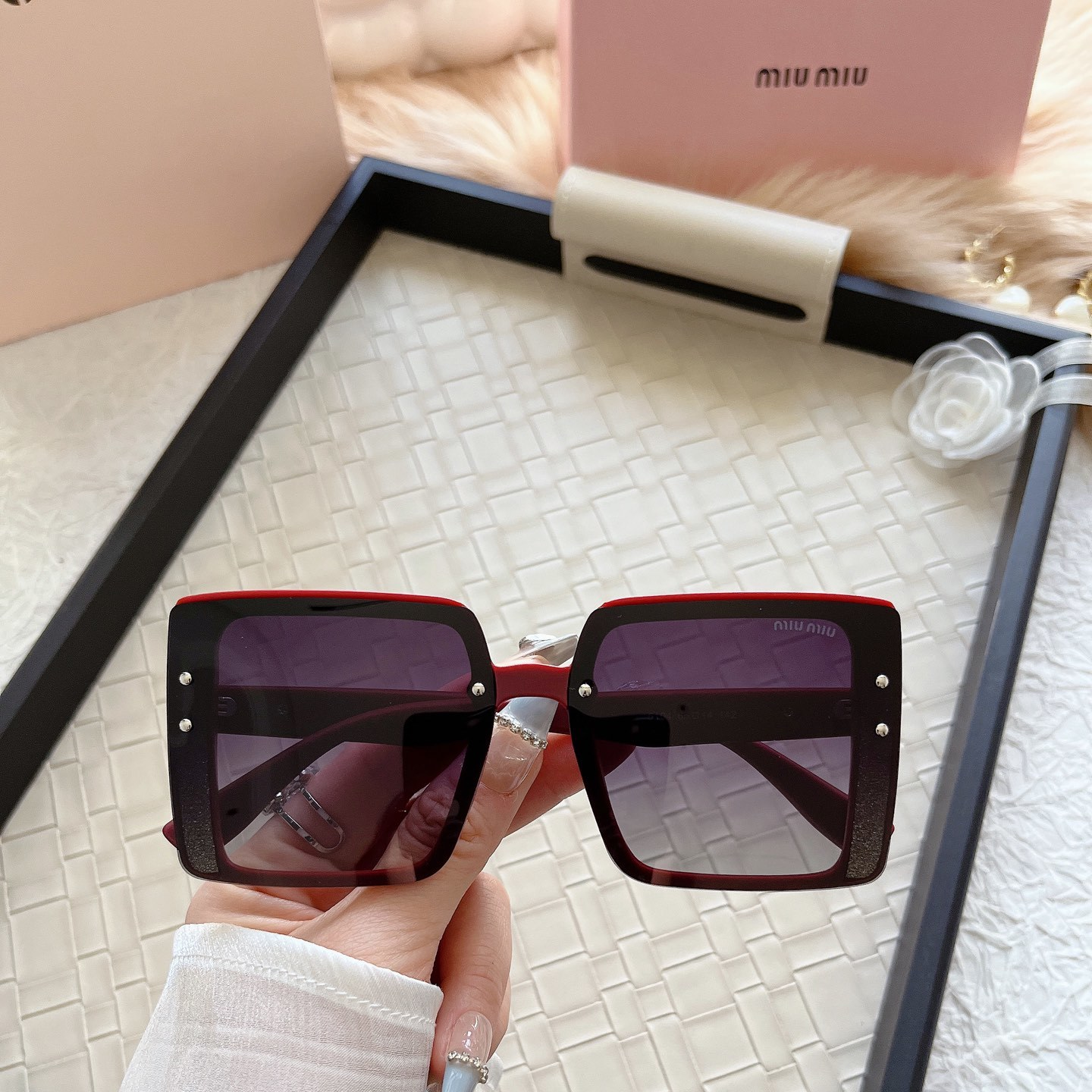 [Luxe]Fashion hot 4 color sunglasses 5104