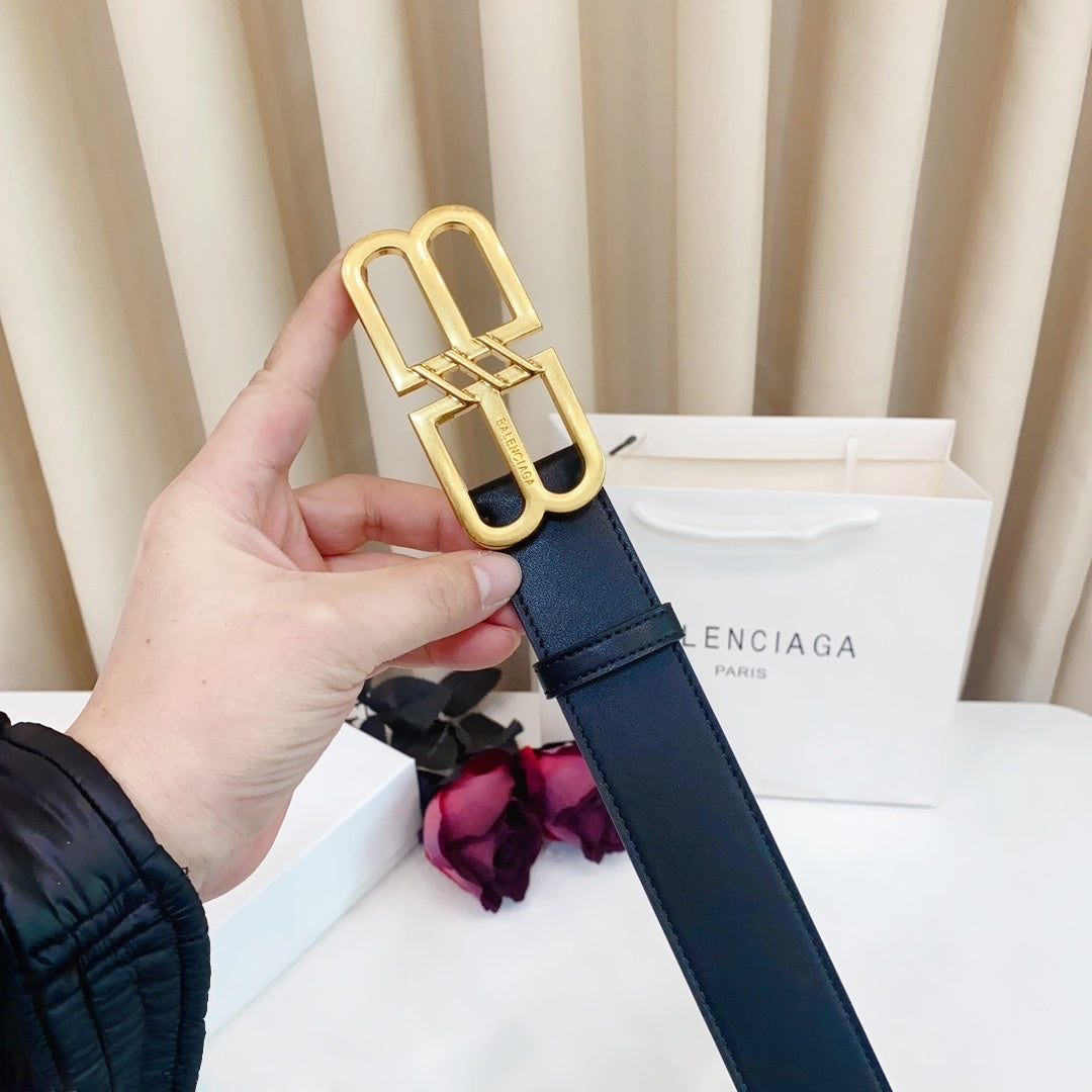 [Luxe]Unisex Suits Casual Every Day Leather Belt