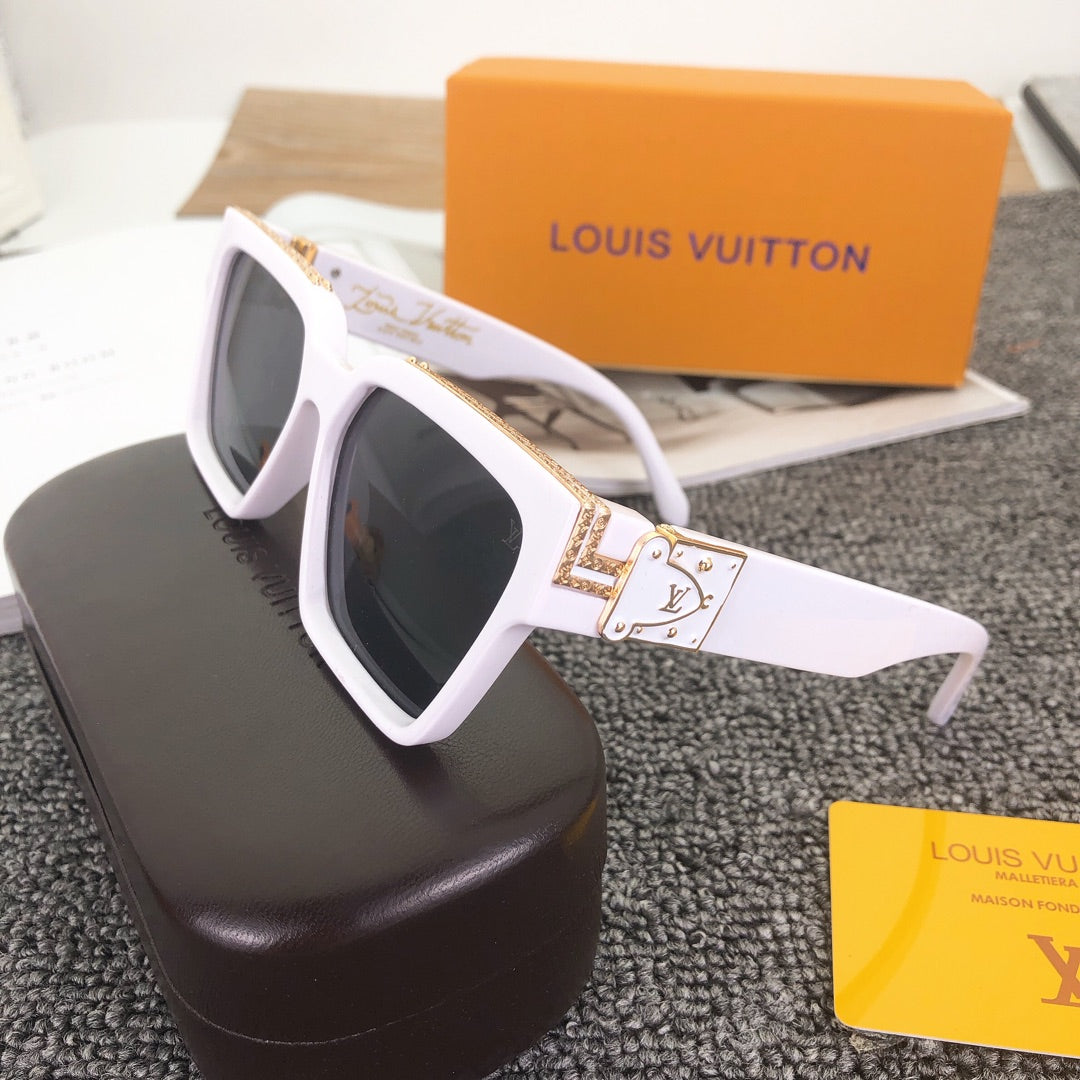 [Luxe]Fashion hot 7 color sunglasses 9606