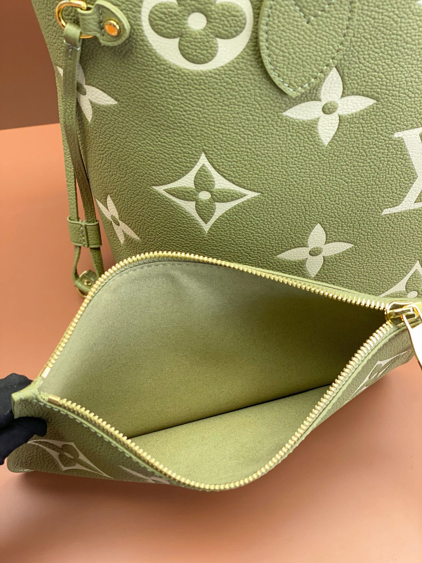 [Luxe]0528 Neverfull MM Monogram Empreinte Leather