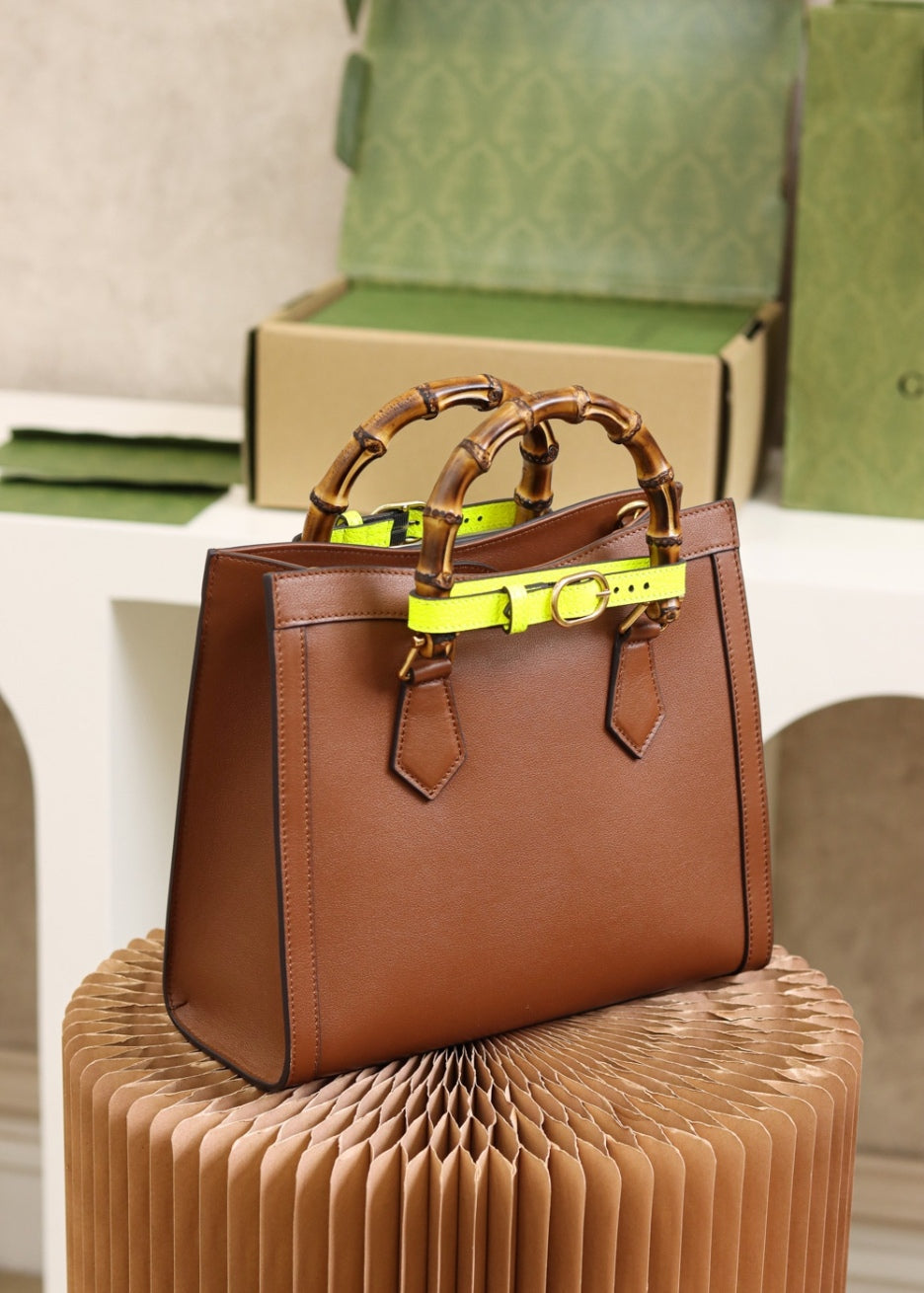 [Luxe]0528 Diana small tote bag cuir leather