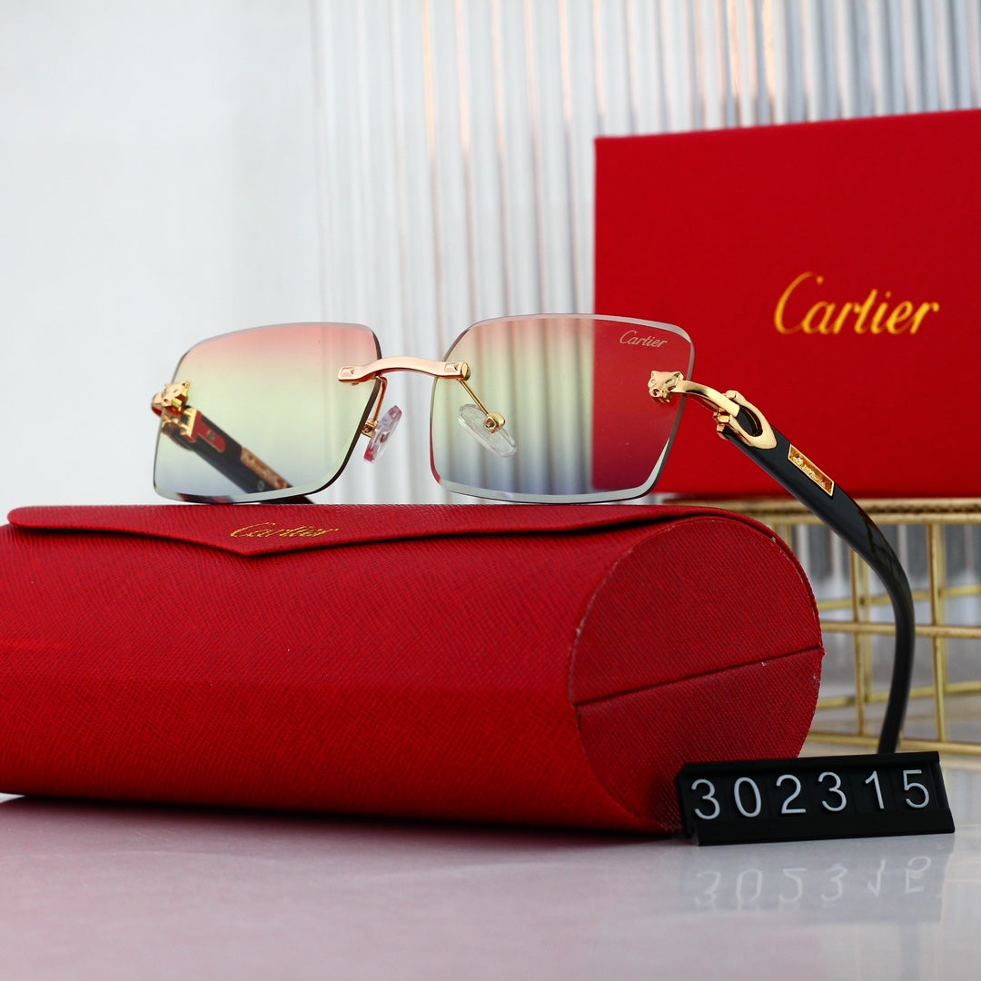 [Luxe]Fashion hot 7 color sunglasses 302315