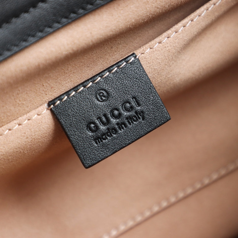 [Luxe]0528 Diana small tote bag black leather