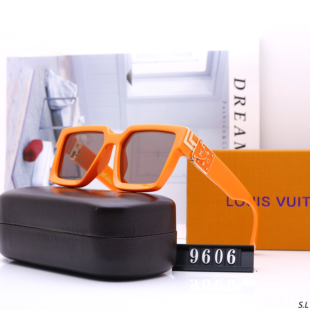[Luxe]Fashion hot 8 color sunglasses 9606