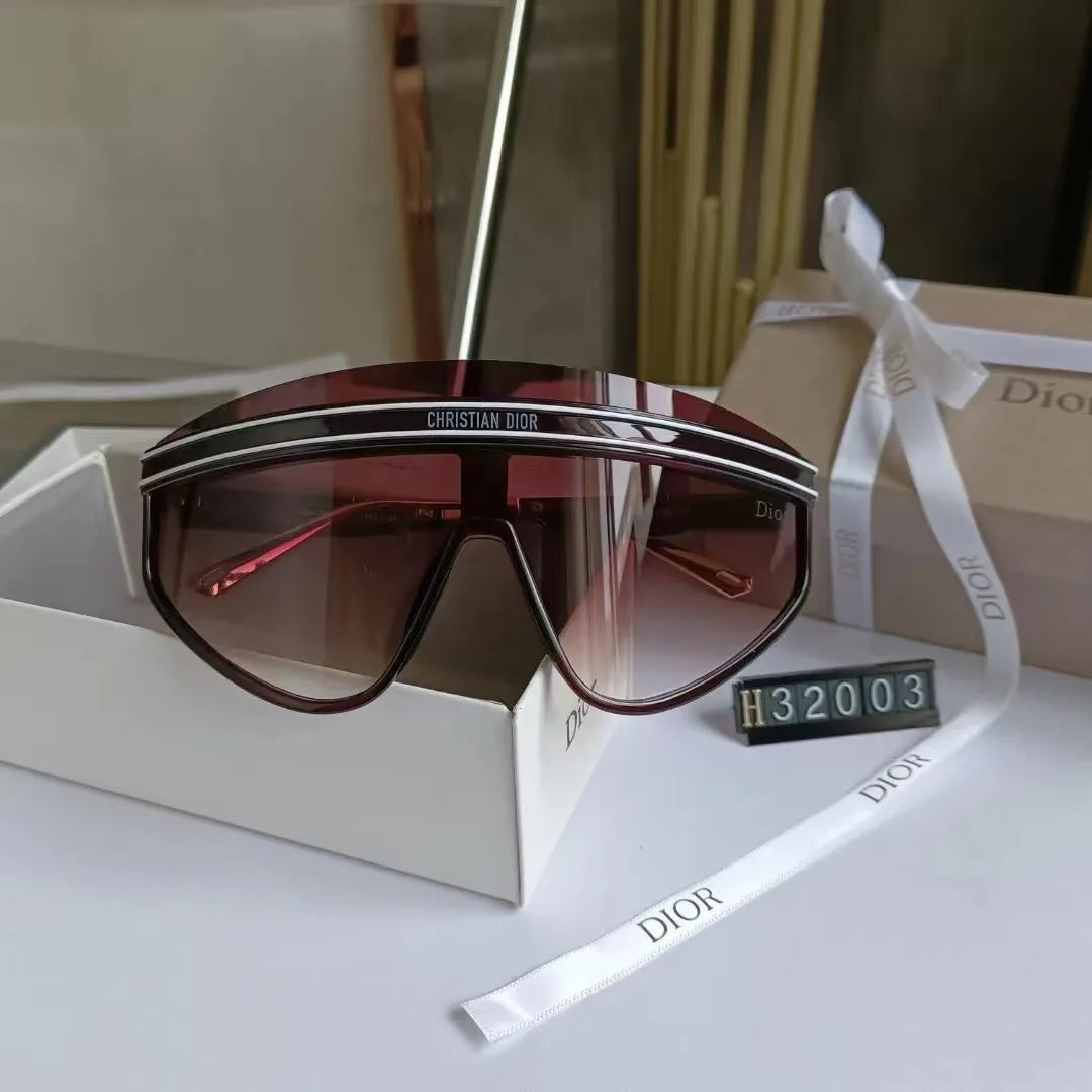 [Luxe]Oversized Watermark Sunglasses 832003