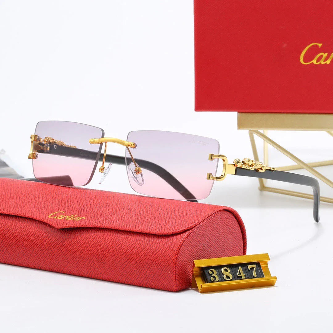 [Luxe]Fashion hot 5 color sunglasses 3847