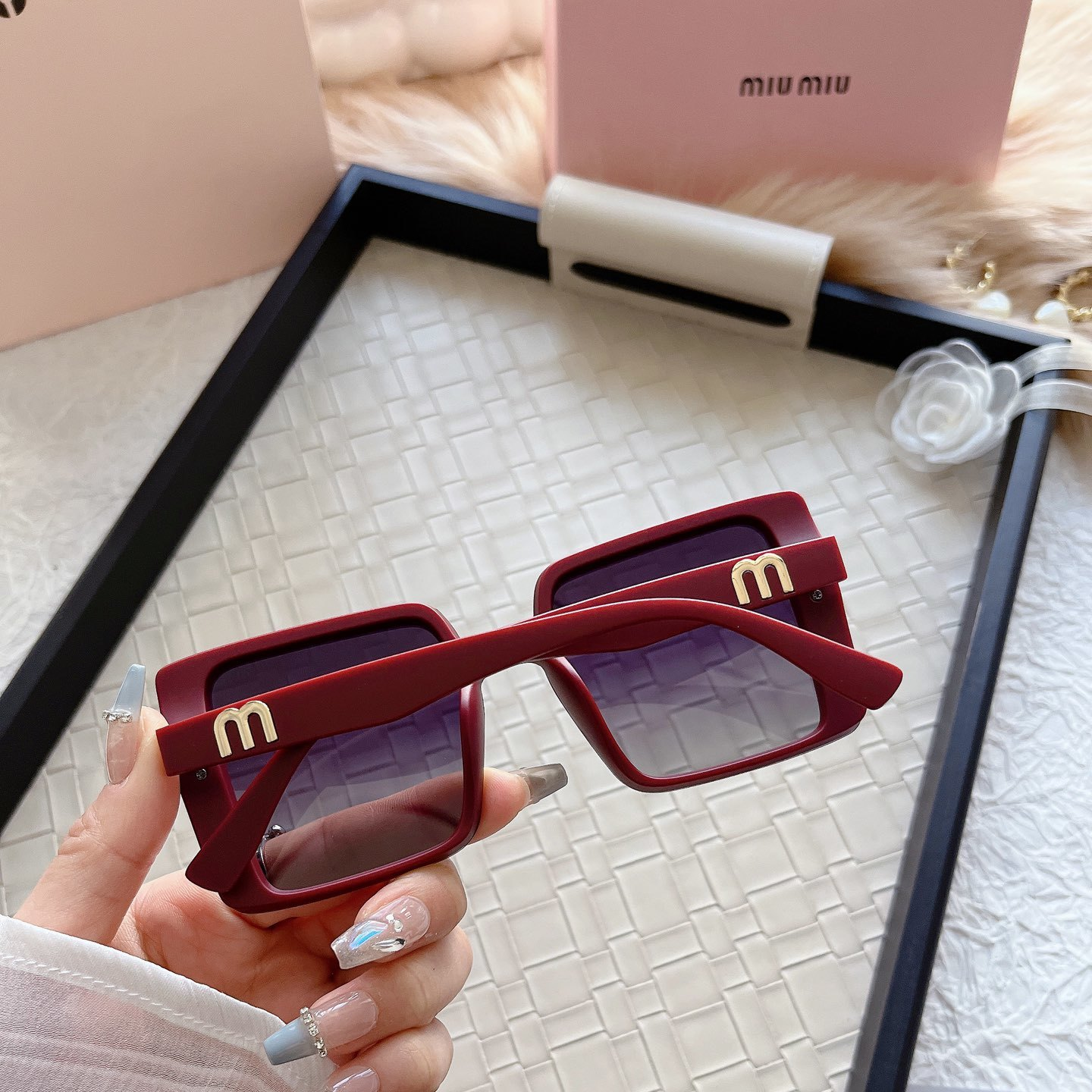 [Luxe]Fashion hot 4 color sunglasses 5104