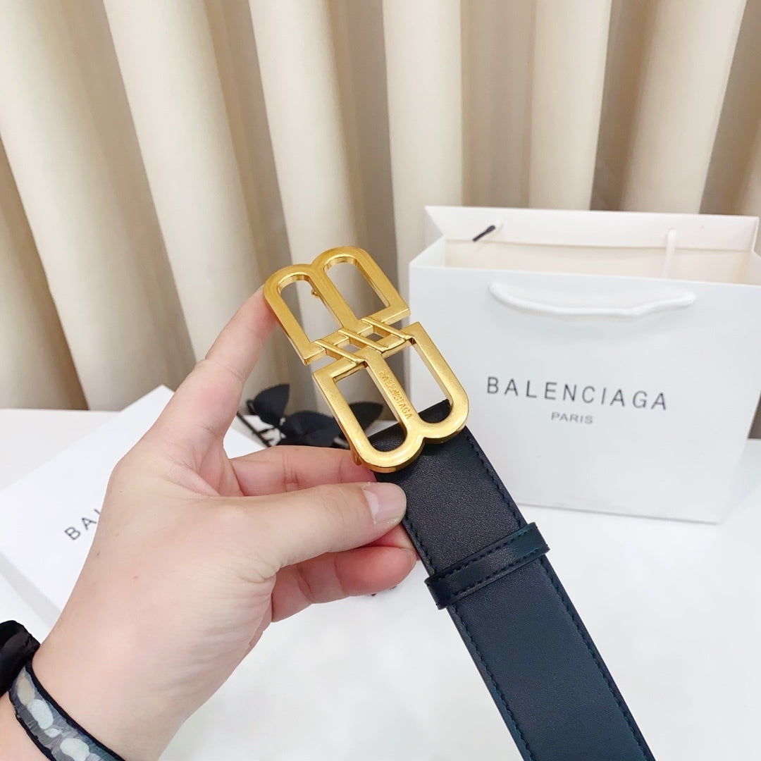 [Luxe]Unisex Suits Casual Every Day Leather Belt