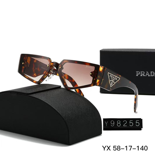 [Luxe]PA Classic Rhombus Frame Sunglasses-With Gift Box
