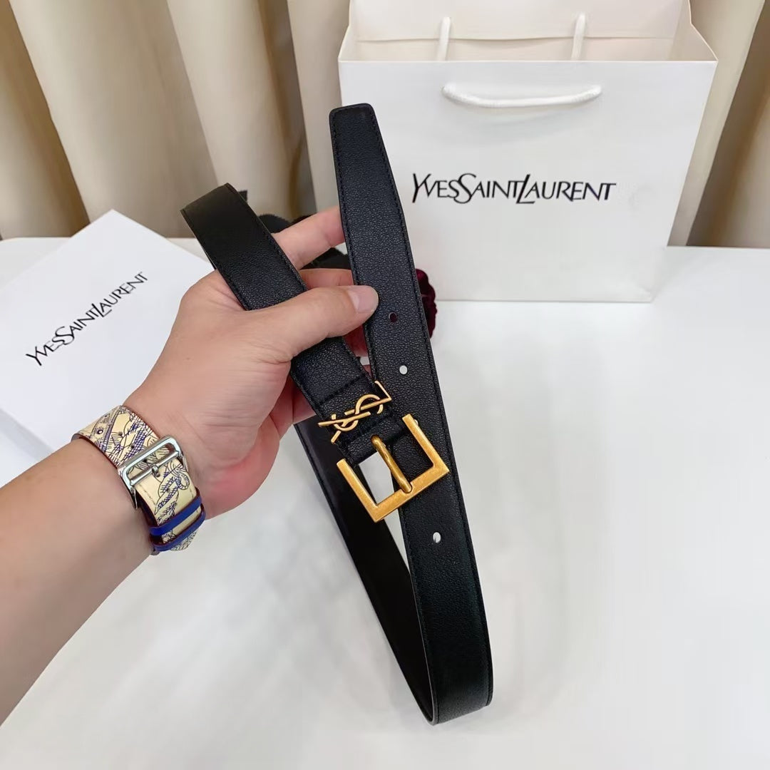 [Luxe]Casual Every Day Leather Belt For Women