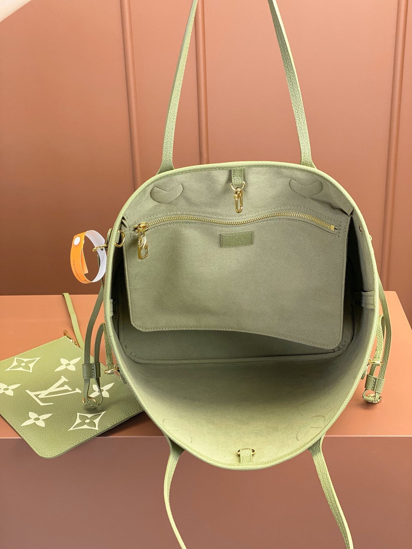 [Luxe]0528 Neverfull MM Monogram Empreinte Leather