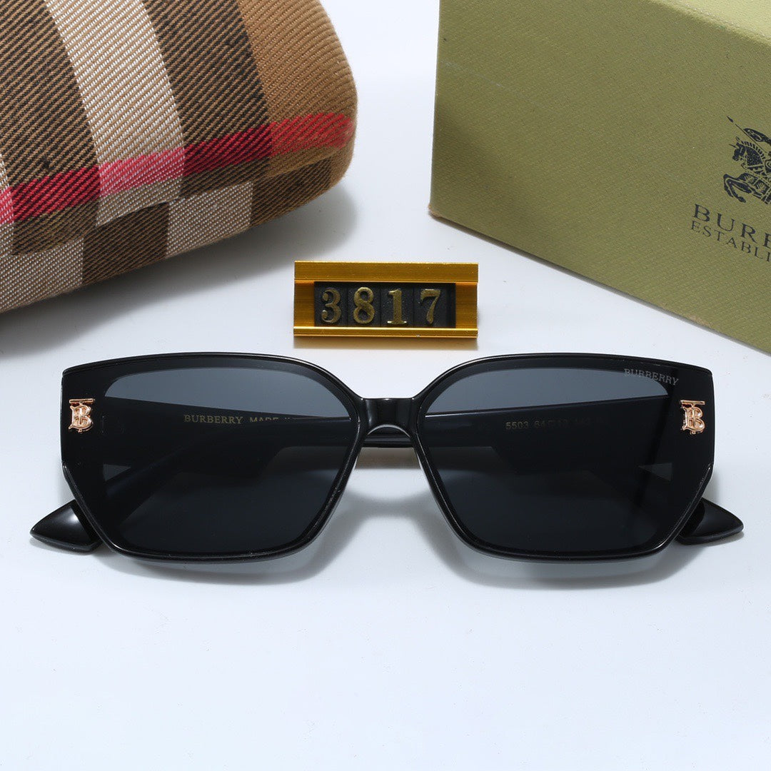 [Luxe]Square Frame Sunglasses
