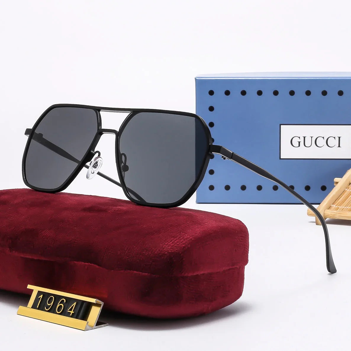 [Luxe]Fashion hot 4 color sunglasses 1964