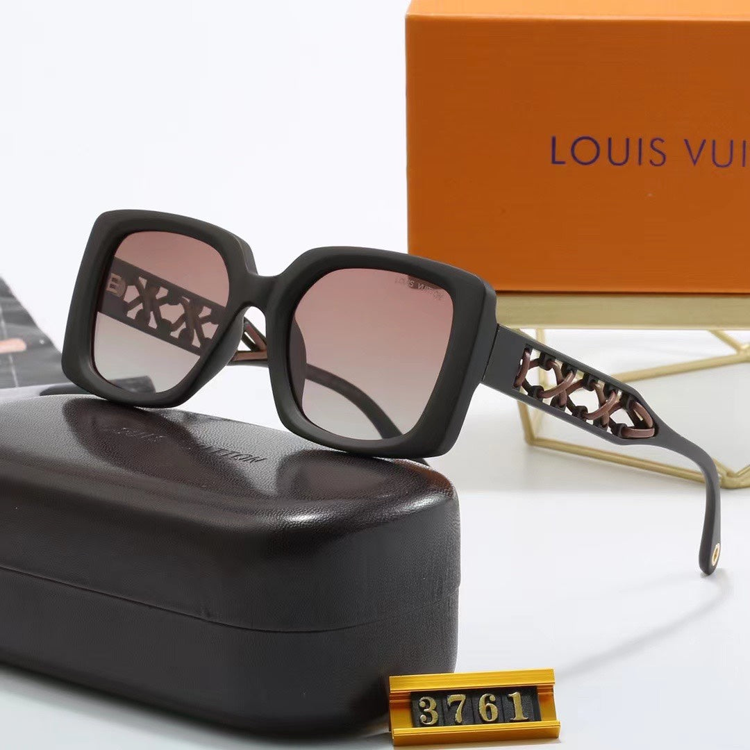 [Luxe]Hollow Leg Sunglasses-With Gift Box