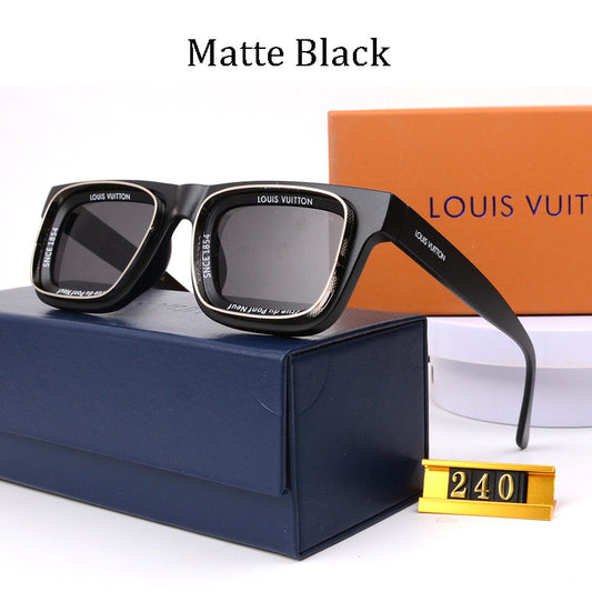 [Luxe]Fashion hot 7 color sunglasses 240