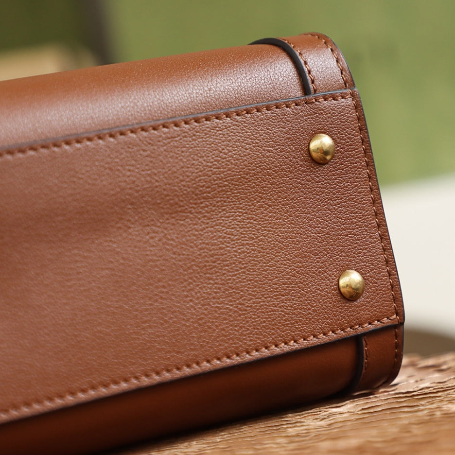 [Luxe]0528 Diana small tote bag cuir leather