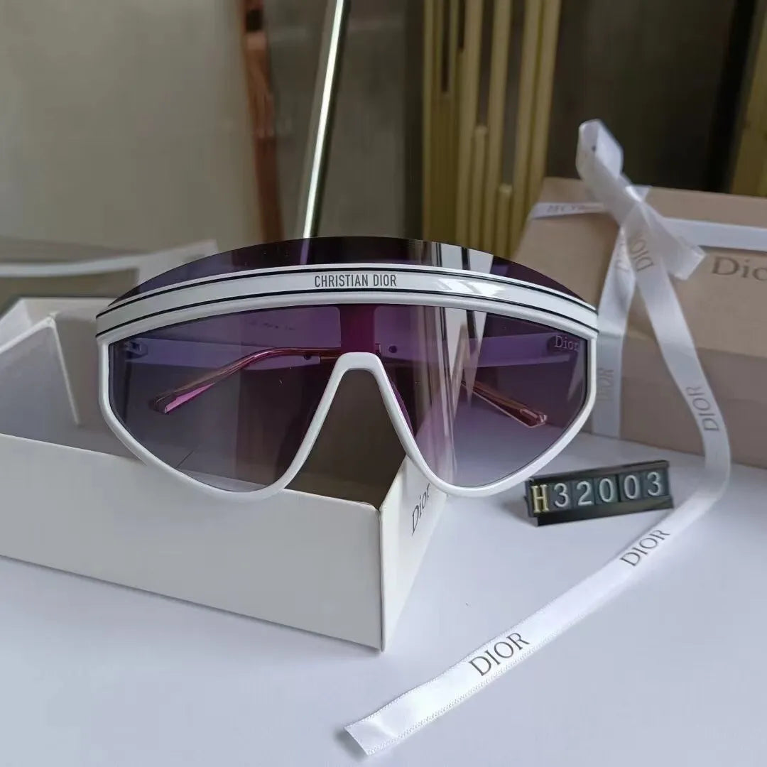 [Luxe]Oversized Watermark Sunglasses 832003