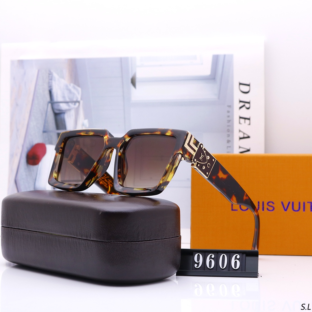 [Luxe]Fashion hot 8 color sunglasses 9606