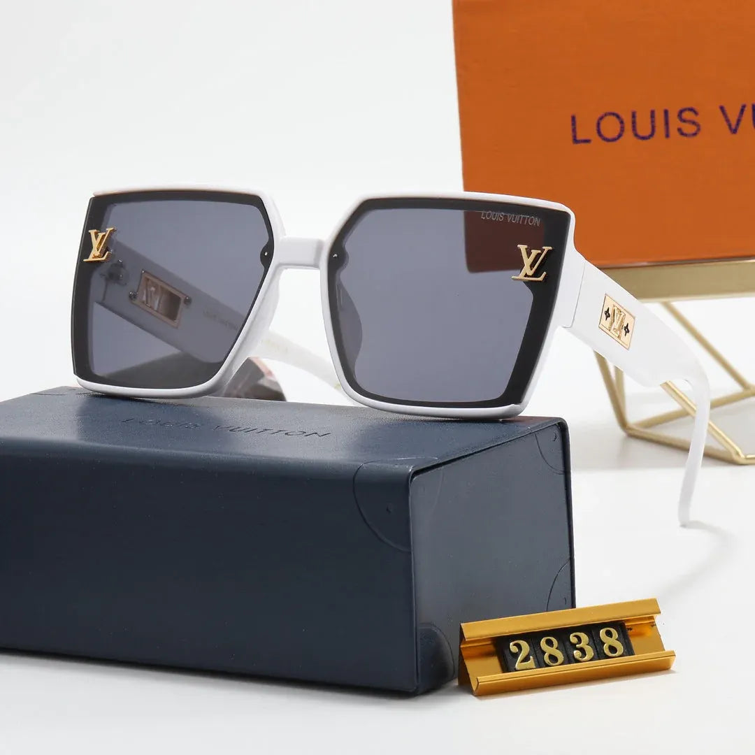 [Luxe]Fashion hot 7 color sunglasses 2838