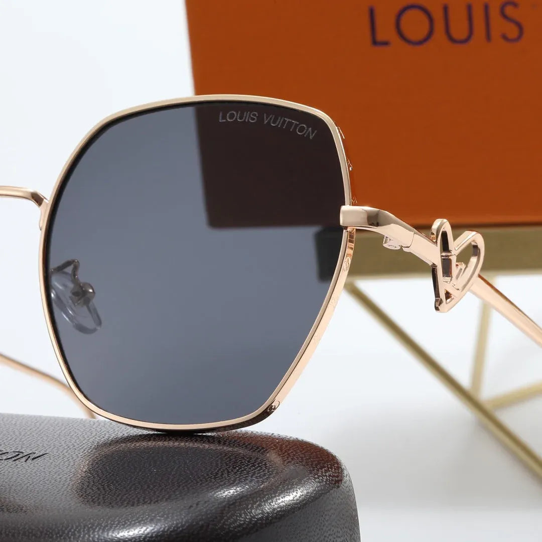 [Luxe]Fashion hot 5 color sunglasses 3529