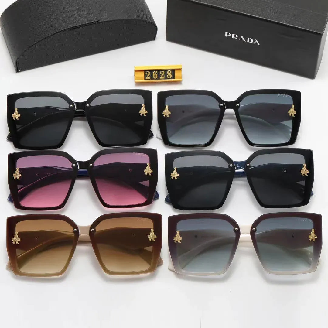 [Luxe]Fashion hot 6 color sunglasses 2628