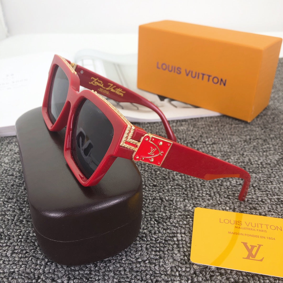 [Luxe]Fashion hot 7 color sunglasses 9606