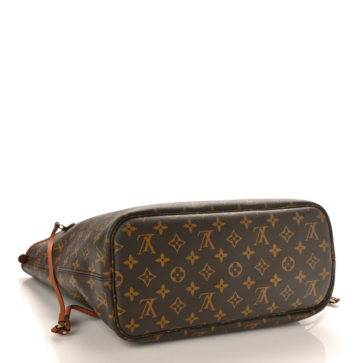 [Luxe]0528 Neverfull Inside Out MM Tan