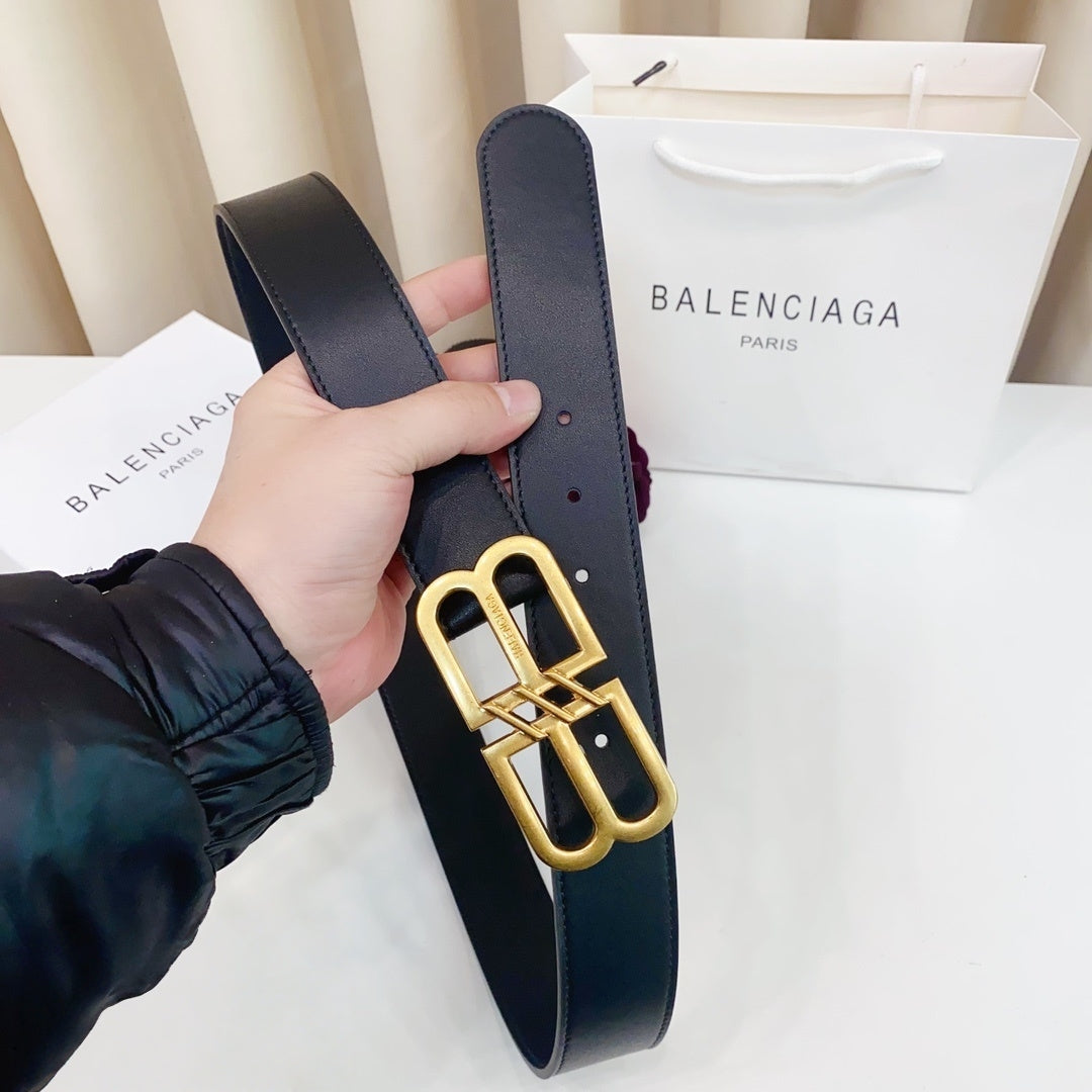 [Luxe]Unisex Suits Casual Every Day Leather Belt