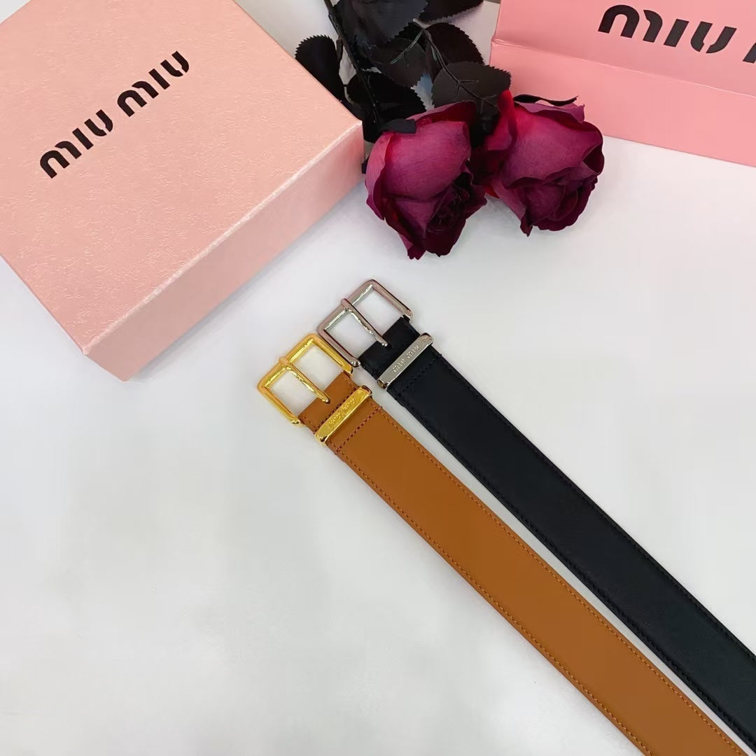 [Luxe]Casual Every Day Leather Belt For Women
