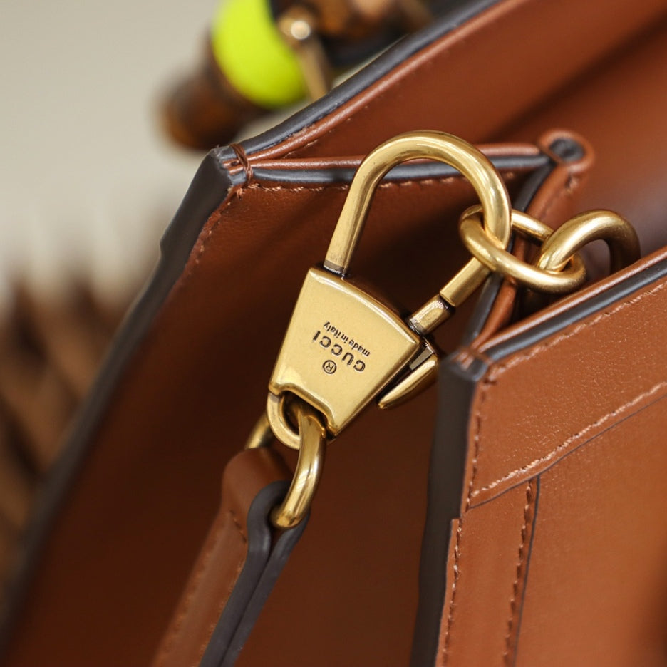 [Luxe]0528 Diana small tote bag cuir leather
