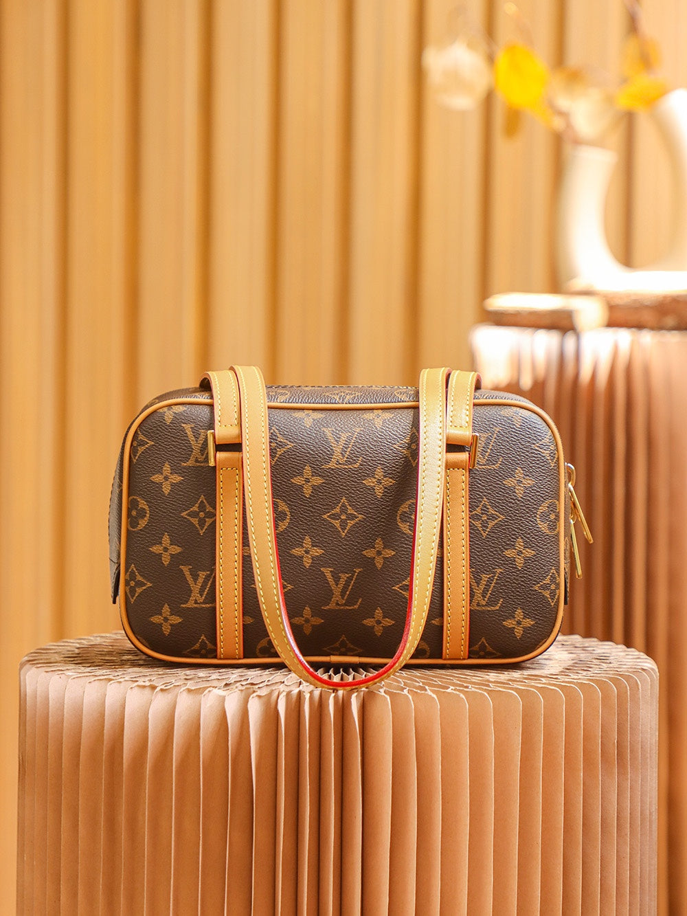 [Luxe]0528 Monogram Canvas Cité Handbag